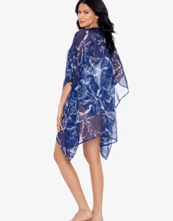 Miraclesuit Tropica Toile Kaftan - Midnight Clearance