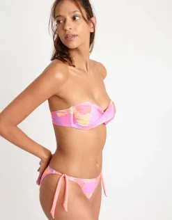 Banana Moon Tropicalia Dasia Tie Side Bikini Pant - Lilac Outlet