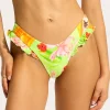 Seafolly Tropique High Cut Rio Bikini Pant - Aloe Gel Discount