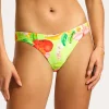 Seafolly Tropique Hipster Bikini Pant - Aloe Gel Clearance