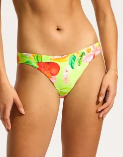 Seafolly Tropique Hipster Bikini Pant - Aloe Gel Clearance