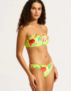 Seafolly Tropique Hipster Bikini Pant - Aloe Gel Clearance