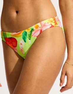 Seafolly Tropique Hipster Bikini Pant - Aloe Gel Clearance