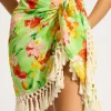 Seafolly Tropique Mini Sarong - Aloe Gel Outlet