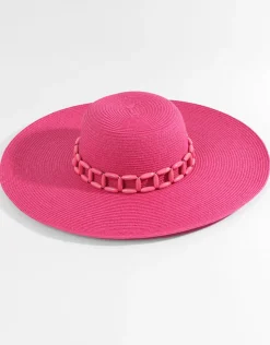 Pia Rossini Tulum Hat - Pink New