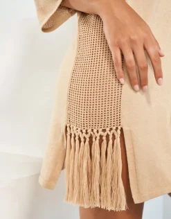 Maryan Mehlhorn Tunic - Sandstone Online