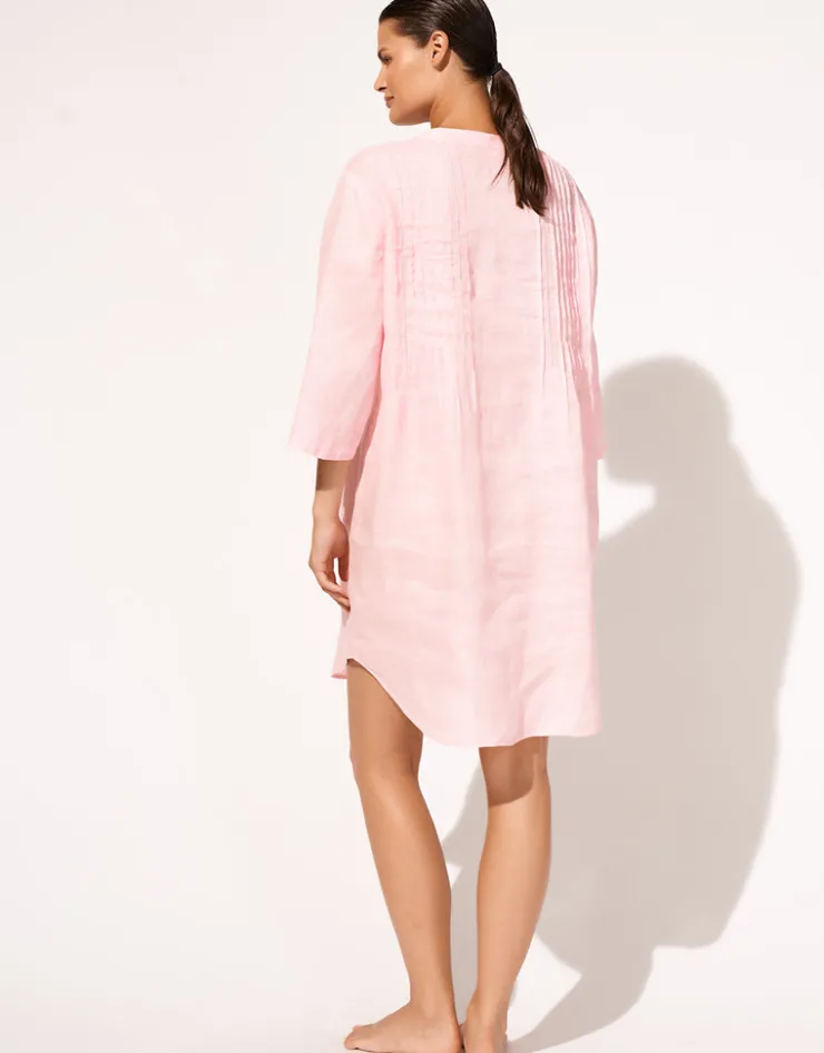 Maryan Mehlhorn Tunic - Soft Pink Clearance
