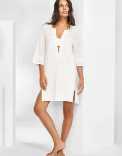 Maryan Mehlhorn Tunic - White Outlet