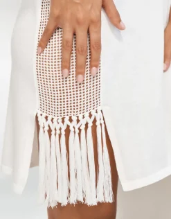 Maryan Mehlhorn Tunic - White Outlet