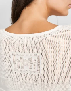 Maryan Mehlhorn Tunic - White Outlet