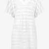 Charmline Tunic - White Silver Online