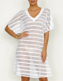 Charmline Tunic - White Silver Online