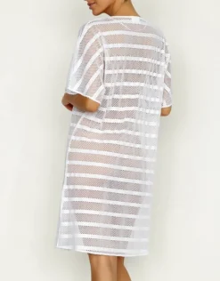 Charmline Tunic - White Silver Online