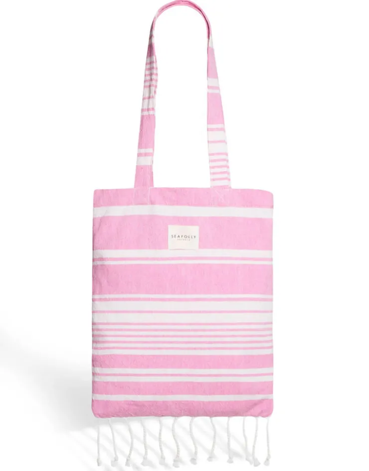 Seafolly Turkish Towel Set - Pink Outlet
