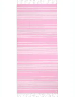 Seafolly Turkish Towel Set - Pink Outlet