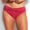 Seafolly Twist Band Hipster - Rouge Online