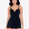 Miraclesuit Twisted Sisters Adora Swimdress - Black Best