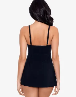 Miraclesuit Twisted Sisters Adora Swimdress - Black Best