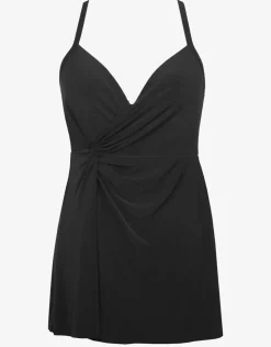 Miraclesuit Twisted Sisters Adora Swimdress - Black Best