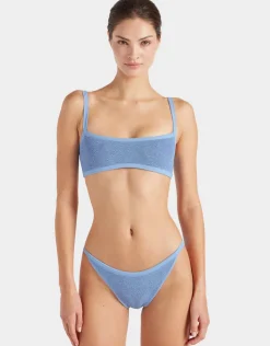 Hunza G Tyler Bikini Set - Cornflower Clearance
