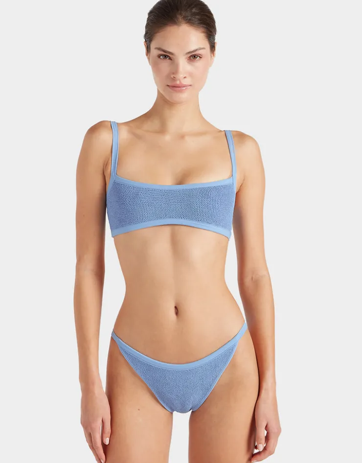 Hunza G Tyler Bikini Set - Cornflower Clearance