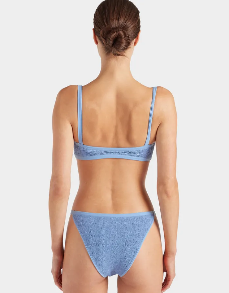 Hunza G Tyler Bikini Set - Cornflower Clearance