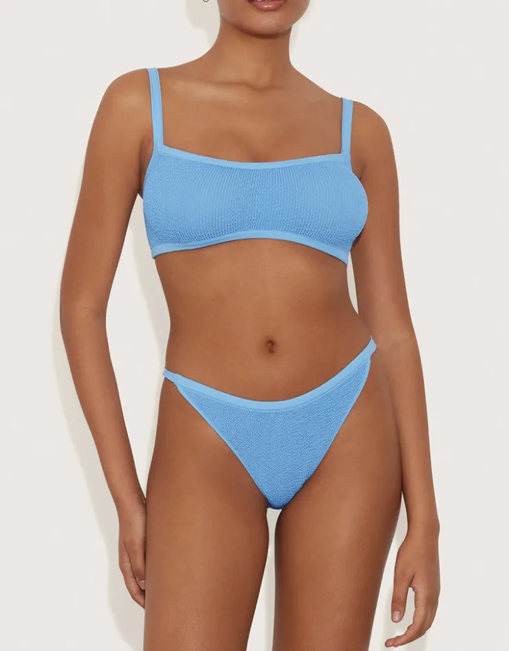 Hunza G Tyler Bikini Set - Cornflower Clearance