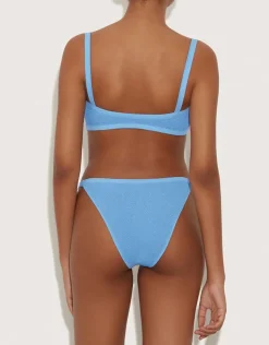 Hunza G Tyler Bikini Set - Cornflower Clearance