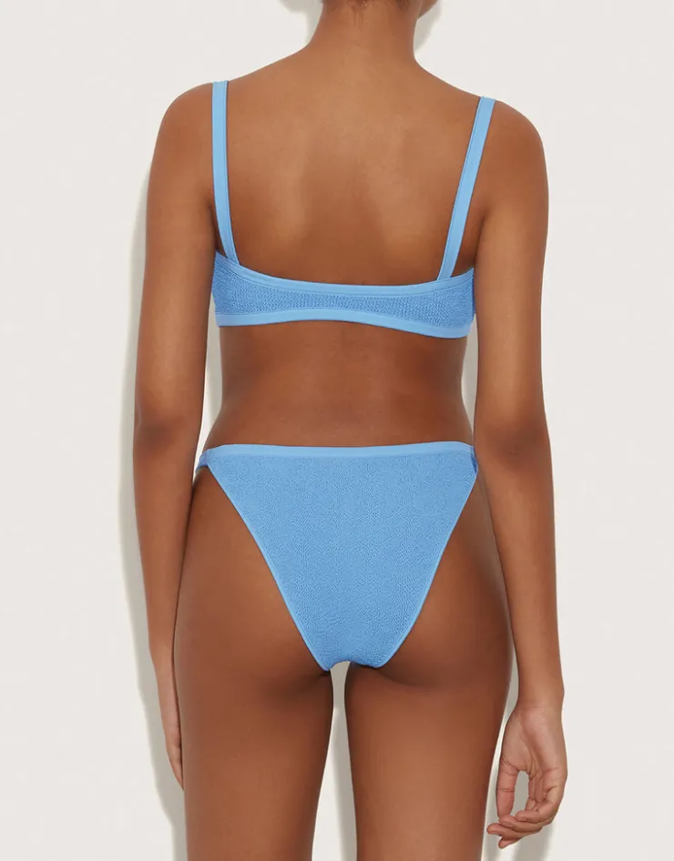 Hunza G Tyler Bikini Set - Cornflower Clearance