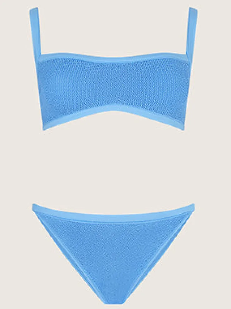 Hunza G Tyler Bikini Set - Cornflower Clearance