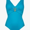 Charmline Uni Swimsuit - Aqua Hot