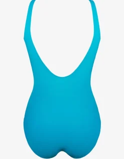 Charmline Uni Swimsuit - Aqua Hot