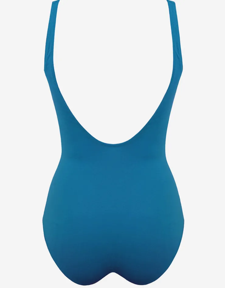 Charmline Uni Swimsuit - Ocean Blue New