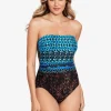 Miraclesuit Untamed Avanti Swimsuit - Blue Discount