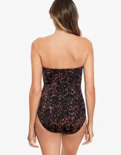 Miraclesuit Untamed Avanti Swimsuit - Blue Discount