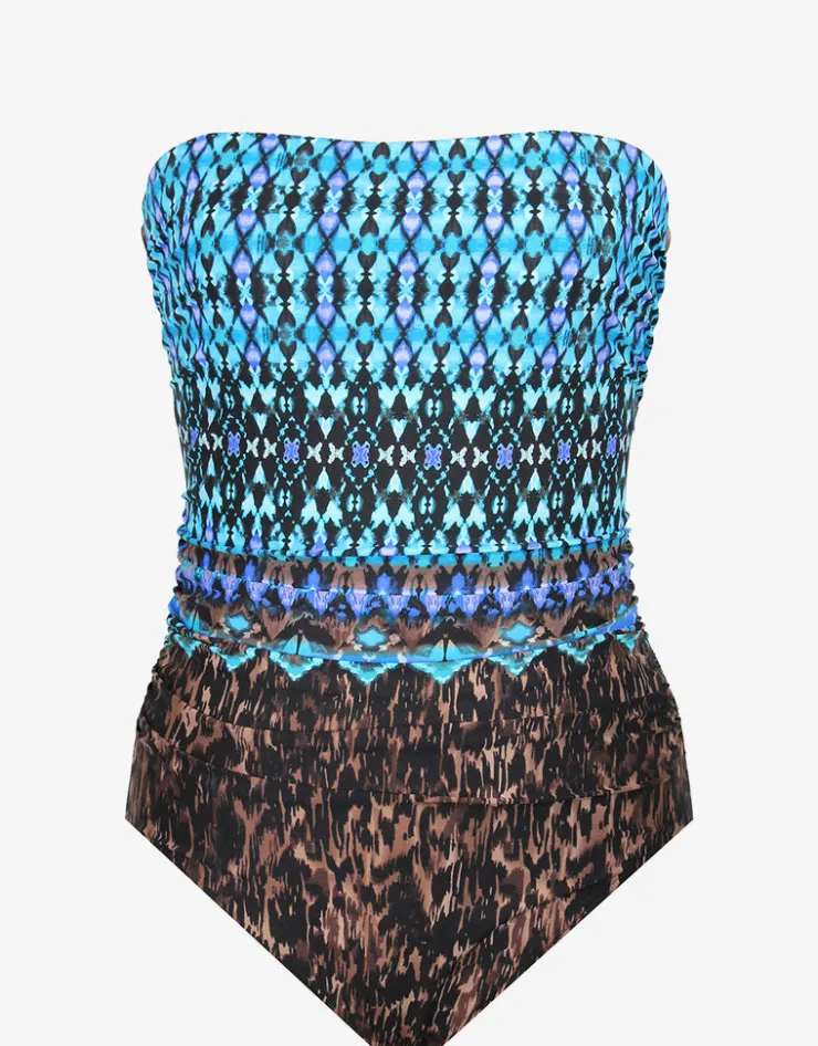 Miraclesuit Untamed Avanti Swimsuit - Blue Discount