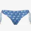 Watercult Urban Indigo Loop Side Bikini Pant - Denim White Discount