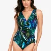 Miraclesuit Useppa Esmerelda Swimsuit - Blue Discount