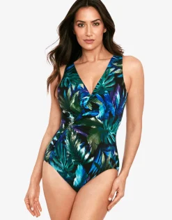 Miraclesuit Useppa Esmerelda Swimsuit - Blue Discount