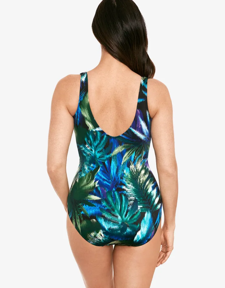 Miraclesuit Useppa Esmerelda Swimsuit - Blue Discount