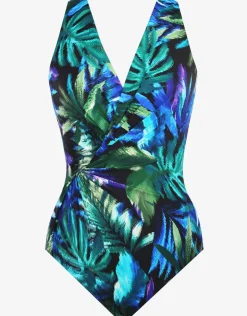 Miraclesuit Useppa Esmerelda Swimsuit - Blue Discount