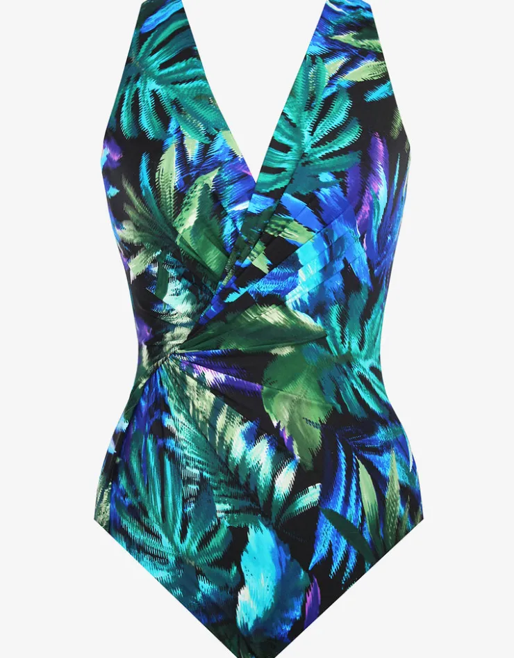 Miraclesuit Useppa Esmerelda Swimsuit - Blue Discount