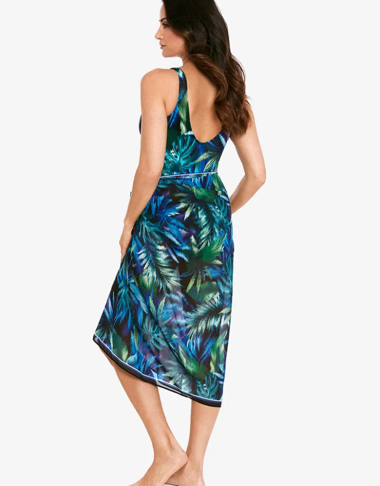 Miraclesuit Useppa Sarong - Blue Sale