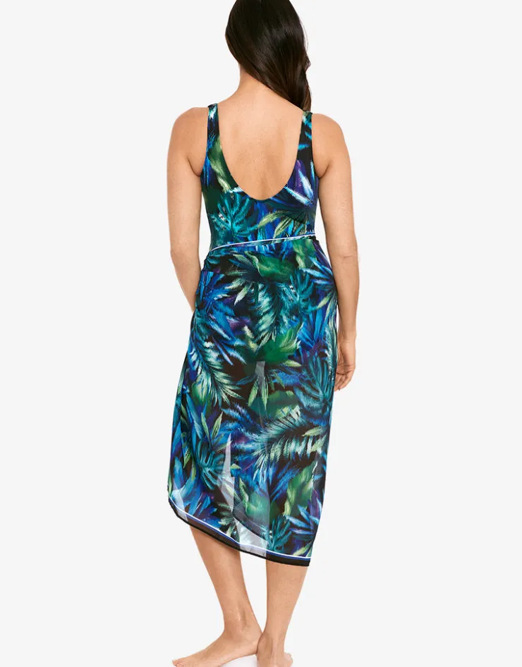 Miraclesuit Useppa Sarong - Blue Sale