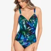 Miraclesuit Useppa Siren Swimsuit - Blue Outlet