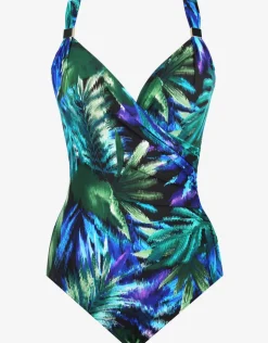 Miraclesuit Useppa Siren Swimsuit - Blue Outlet