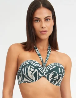 Nuria Ferrer Valeria Bandeau Bikini Top Clearance