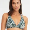 Nuria Ferrer Valeria Plunge Bikini Top Clearance