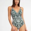 Nuria Ferrer Valeria V Neck Swimsuit Online