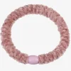 Kknekki Velvet Hair Tie - Dusty Rose New